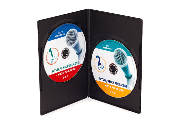 DVD slim Box 2 DVD