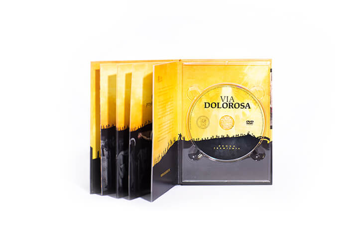 DVDpack 4P z książką