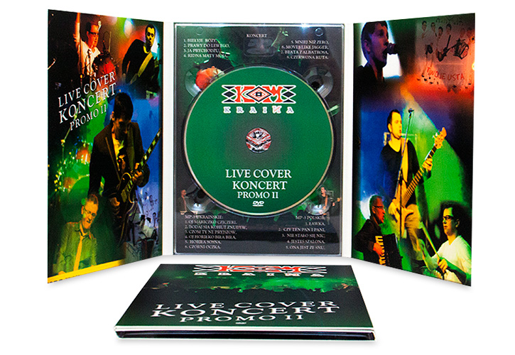 DVDpack 6P na 1 DVD