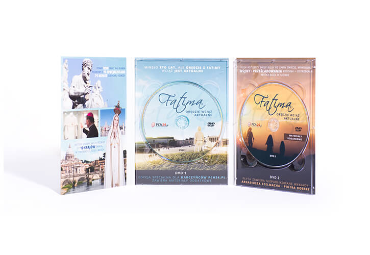 DVDpack 6P na 2DVD