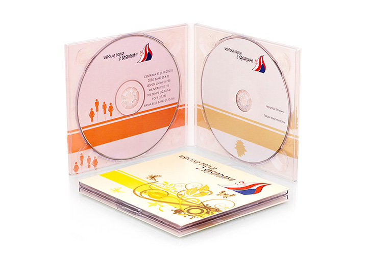 Digipack 4P na 2CD