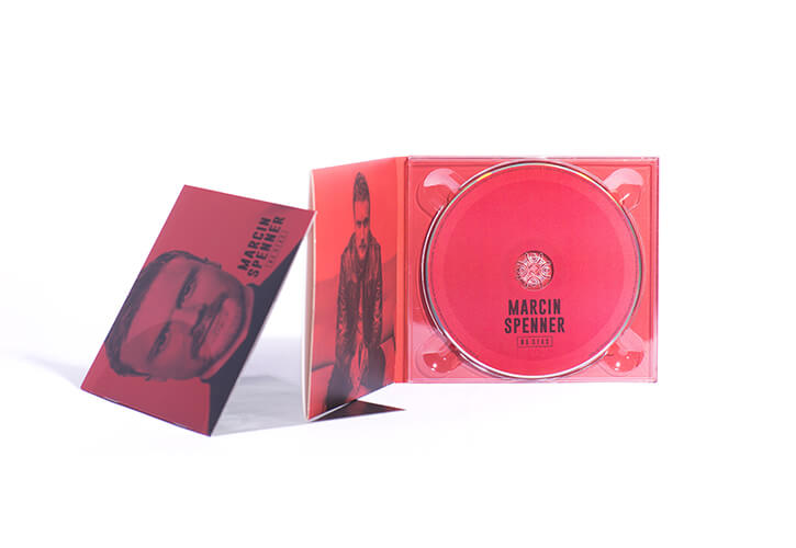 Digipack 4P z kieszenia na booklet