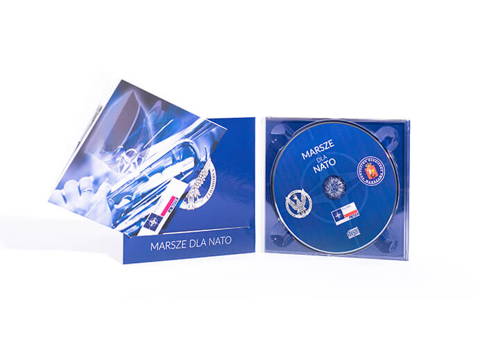 Digipack 4P z bookletem