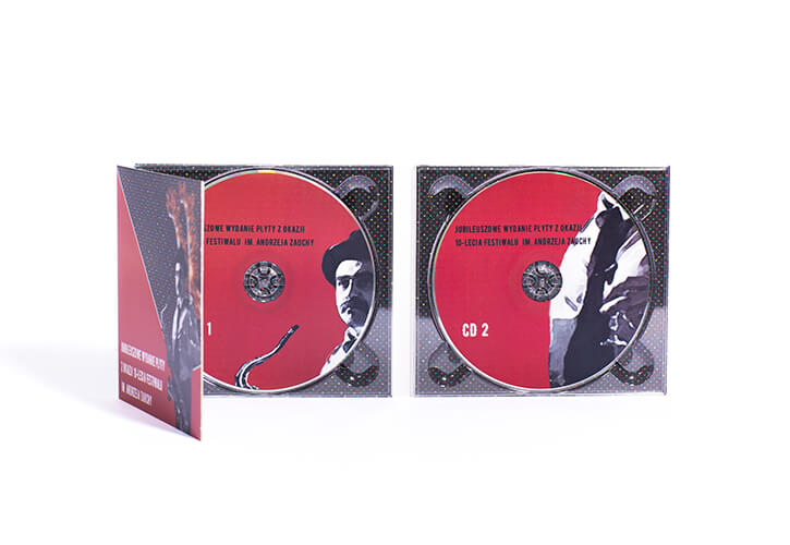 Digipack 6P na 2CD