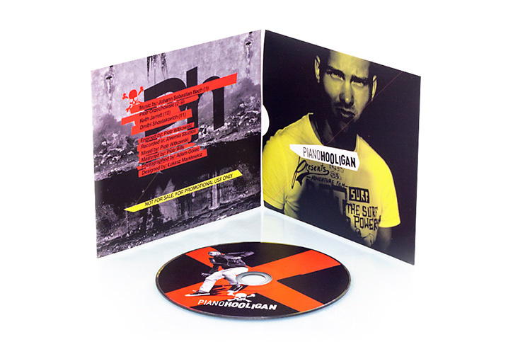 Koperta kartonowa składana na 1CD