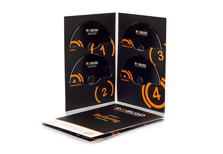 Unipack DVD na 4 DVD