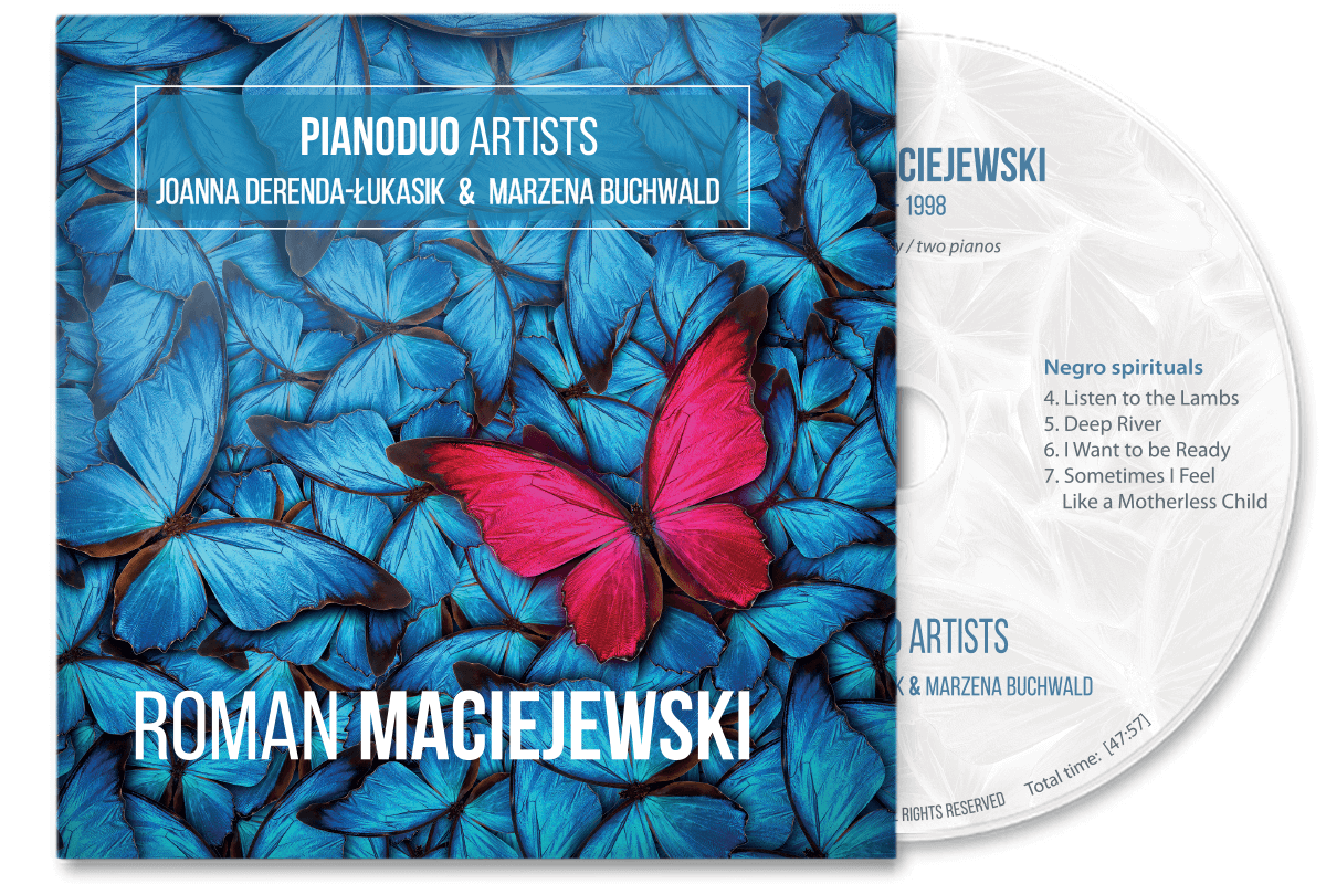 Roman Maciejewski i Pianoduo Artist