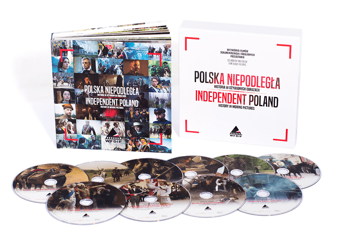 Polska niepodległa - historia w ożywionych obrazach
