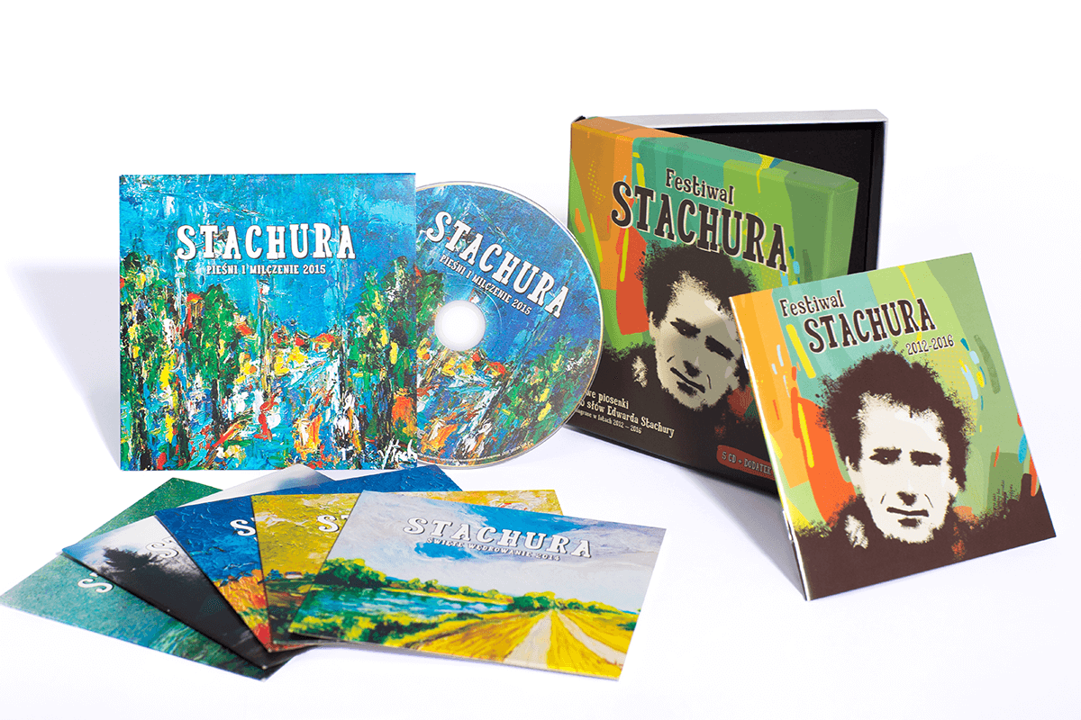 Festiwal Stachura 2012-2016
