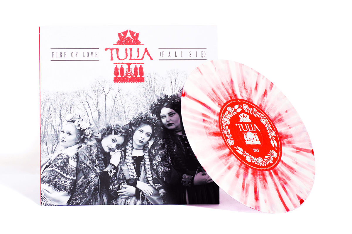 Tulia - Fire of love (pali się)