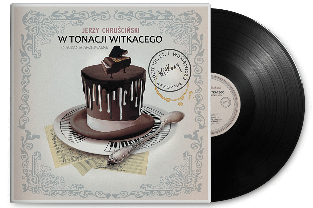 W Tonacji Witkacego - Jerzy Chruściński